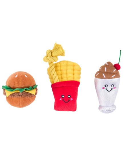 Miniz 3-Pack - Fast Foods