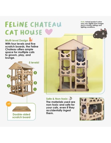 Feline Chateau