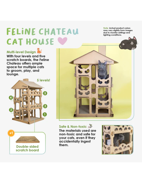 Feline Chateau