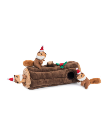 Holiday Burrow - Yule Log