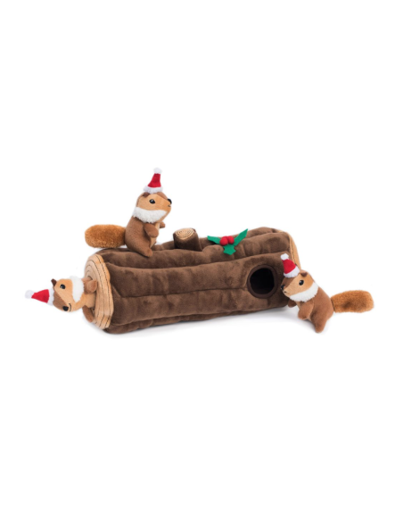 Holiday Burrow - Yule Log