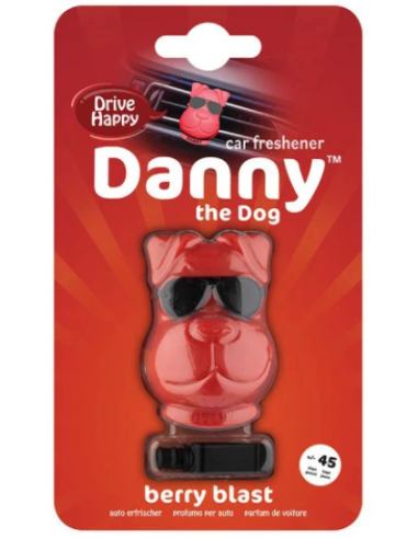 Danny the Dog - Berry Blast