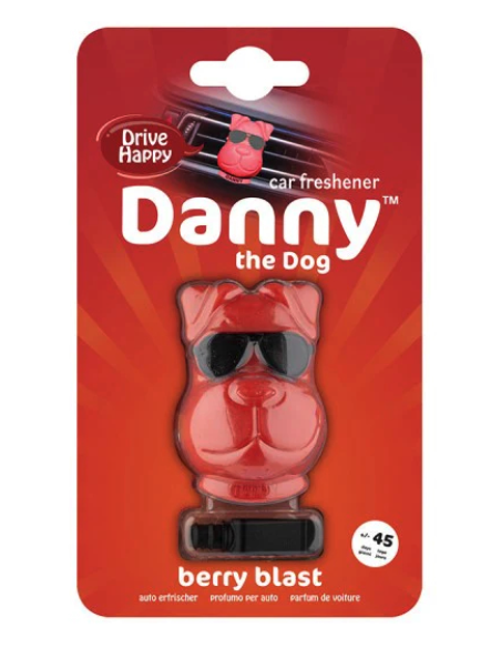 Danny the Dog - Berry Blast