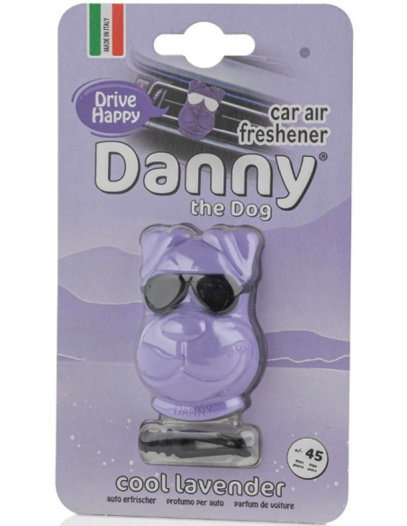 Danny the Dog - Cool Lavender