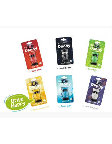 Danny The Dog – Présentoir de comptoir