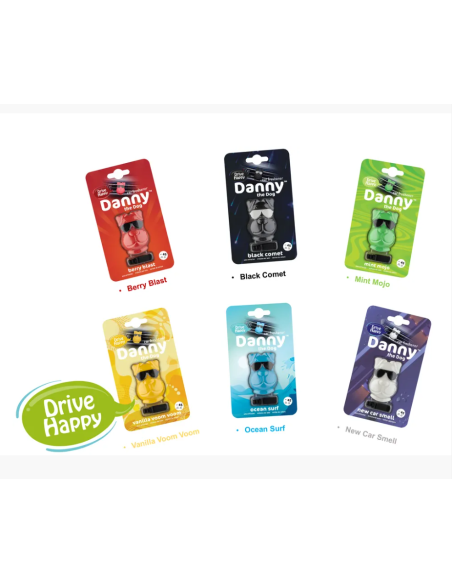 Danny The Dog – Présentoir de comptoir