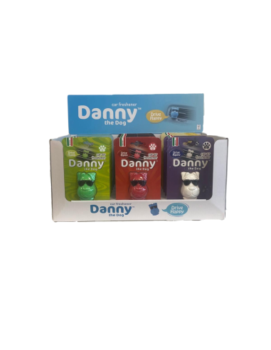 Danny The Dog – Présentoir de comptoir