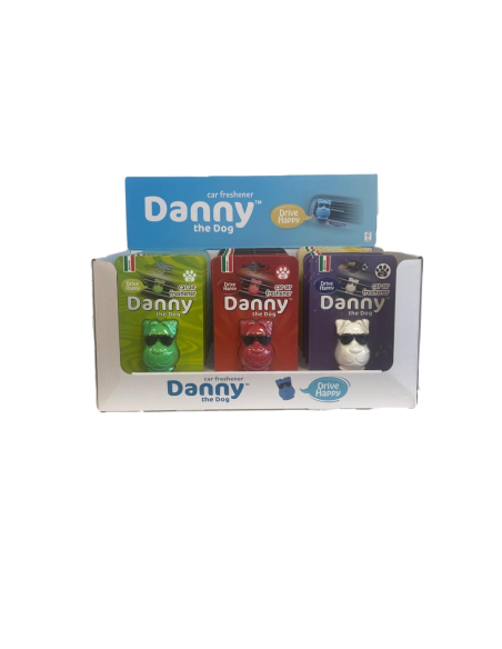Danny The Dog – Présentoir de comptoir