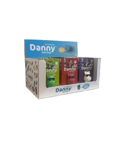 Danny The Dog – Présentoir de comptoir