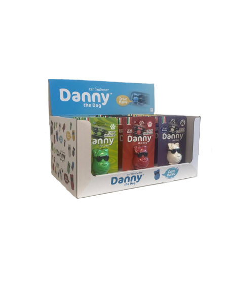 Danny The Dog – Présentoir de comptoir