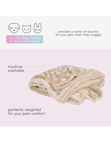 Velvet Blanky Pet Blanket-Large