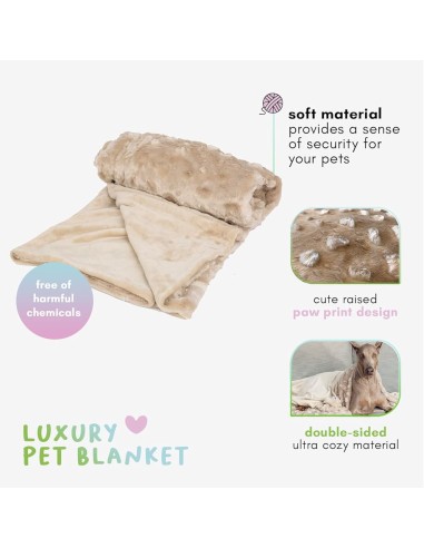 Velvet Blanky Pet Blanket-Large