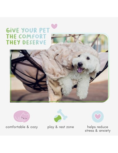 Velvet Blanky Pet Blanket-Large