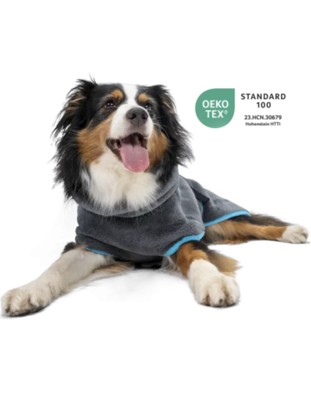 Peignoir Ruby pour chien – Taille 3 –  30-35cm