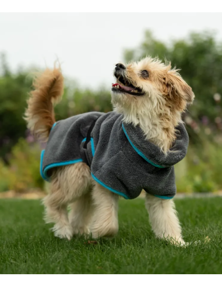 Peignoir Ruby pour chien – Taille 4 –  35-40cm