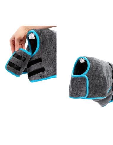 Peignoir Ruby pour chien – Taille 4 –  35-40cm