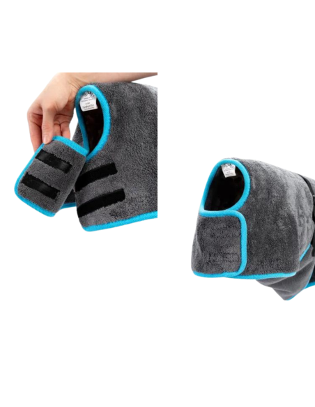 Peignoir Ruby pour chien – Taille 4 –  35-40cm