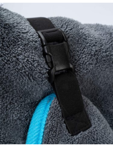 Peignoir Ruby pour chien – Taille 9 –  60-65cm