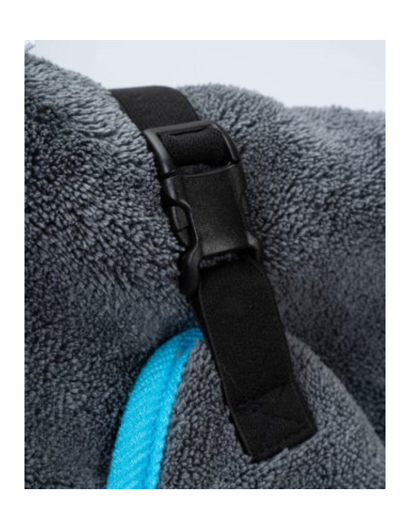 Peignoir Ruby pour chien – Taille 9 –  60-65cm