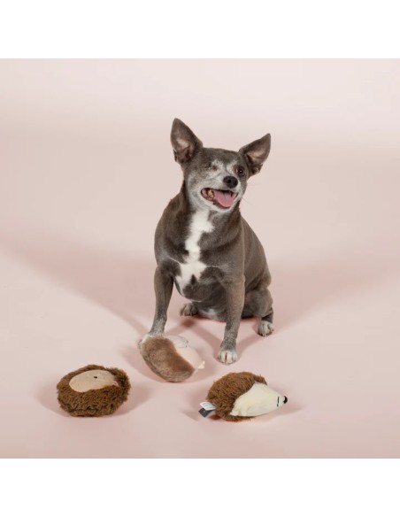 3 Piece Small Dog Toy Set - Hedgehogs