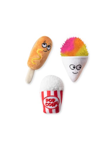 3 Piece Small Dog Toy Set - Faire Foods