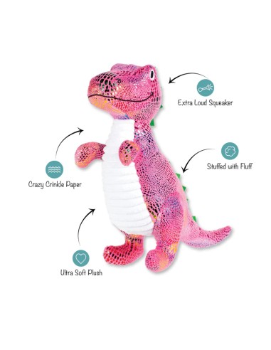 Embrace Your Colors Plush Dog Toy