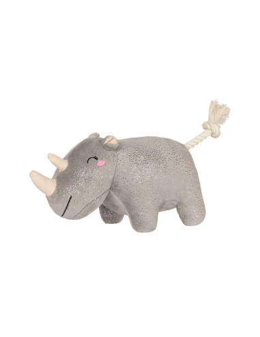 Rhino You Want Me Plush Dog Toy