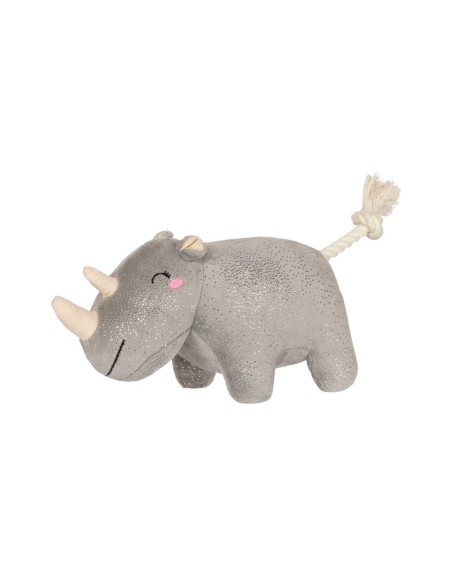 Rhino You Want Me Plush Dog Toy