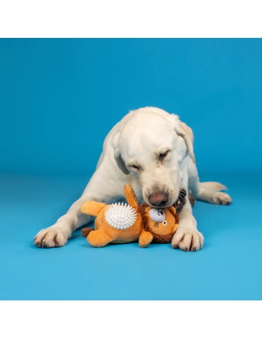 Cant Be Tamed Plush Dog Toy