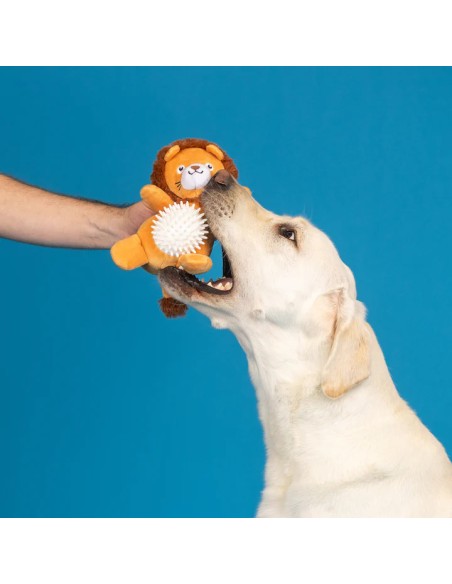 Cant Be Tamed Plush Dog Toy