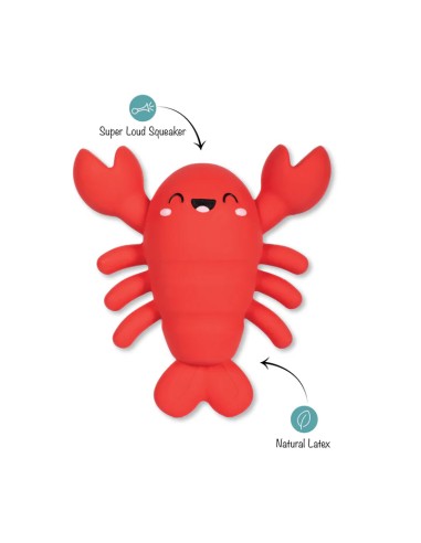 Snappy And Happy Latex Dog Toy