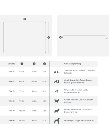 Harmony - Beige - 50x35cm