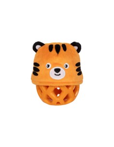 Go Get Em Tiger Tpr With Plush Dog Toy