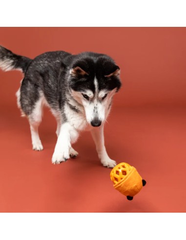 Go Get Em Tiger Tpr With Plush Dog Toy