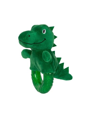 Unleash The Dino Tpr With Plush Dog Toy