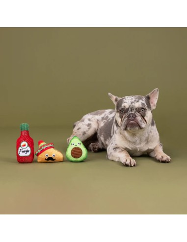 Taste The Heat 3Pcs Small Dog Toy Set