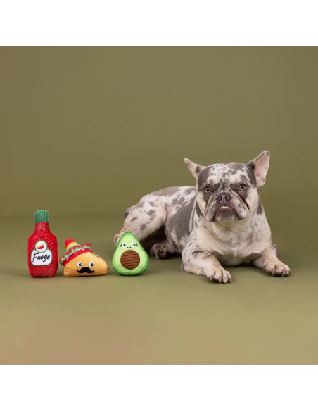 Taste The Heat 3Pcs Small Dog Toy Set