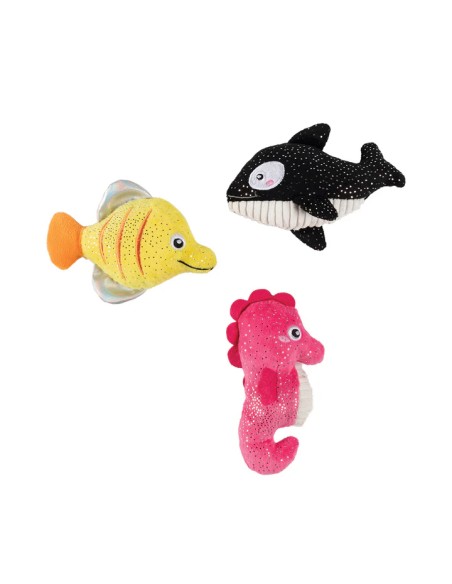 High Fin Buds 3Pcs Small Dog Toy