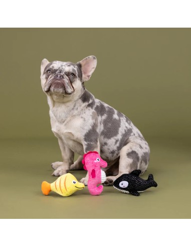 High Fin Buds 3Pcs Small Dog Toy