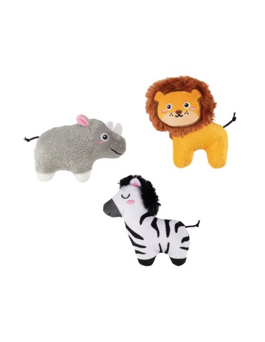 Meet At The Zoo 3Pcs Small Dog Toy