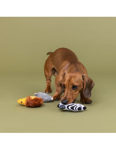 Meet At The Zoo 3Pcs Small Dog Toy