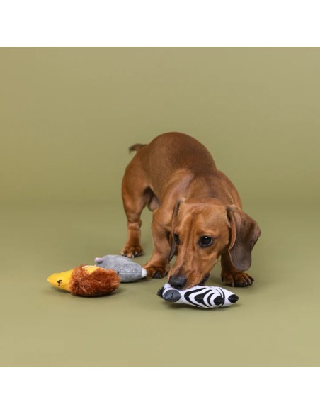 Meet At The Zoo 3Pcs Small Dog Toy