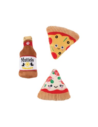 Slice N Sip 3Pcs Small Dog Toy