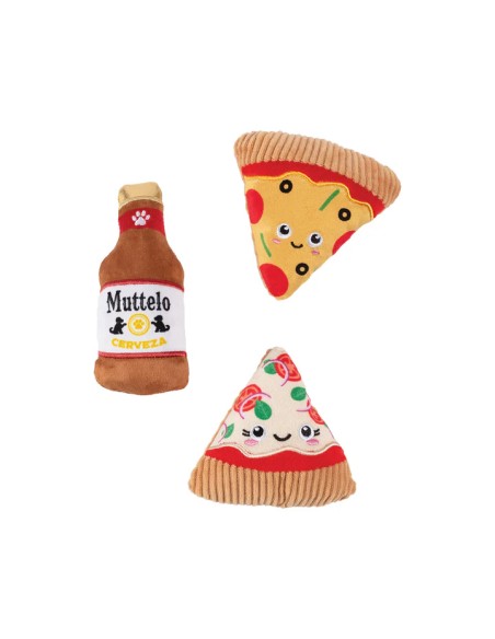 Slice N Sip 3Pcs Small Dog Toy