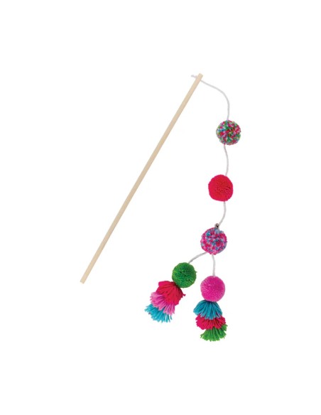 Shake Your Pom Pom Teaser Cat Toy