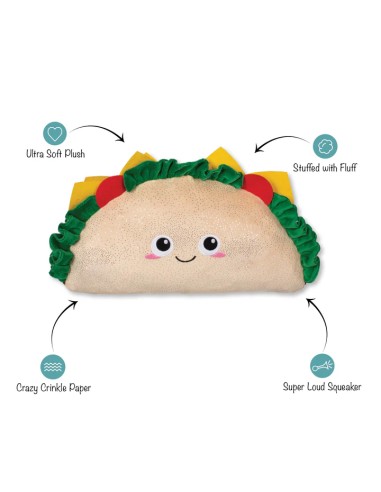 Fantas Taco Large Plush Toy