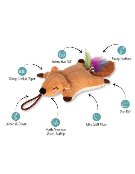 Catch Me Flyin Launcher Cat Toy