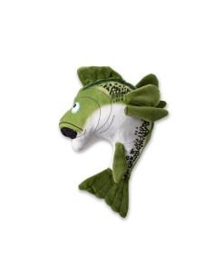 Here Fishy Fishy Plush Dog Toy