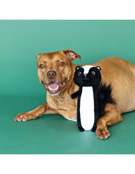 Stinkin' Cute Plush Dog Toy