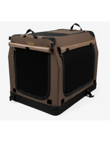 TPX75-Pro Travel Crate – Brown